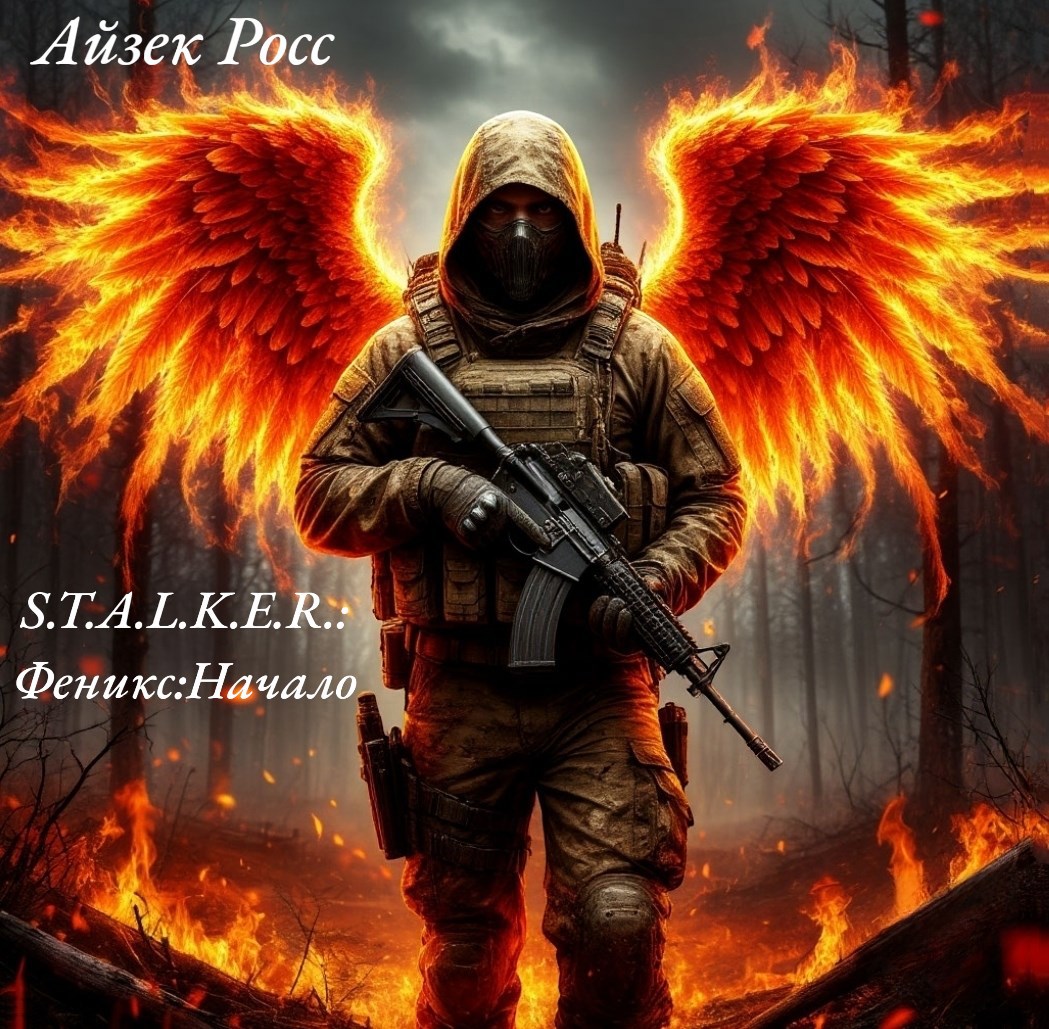 Обложка произведения S.T.A.L.K.E.R.: Феникс:Начало
