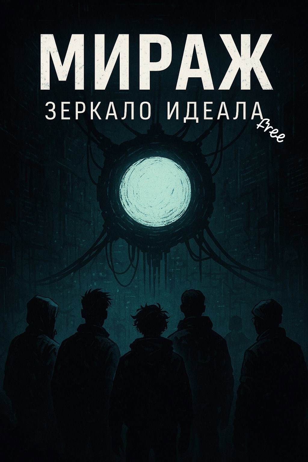 Обложка произведения МИРАЖ: Зеркало Идеала (сырое)