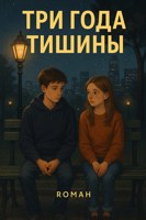 Обложка произведения "Три года тишины"