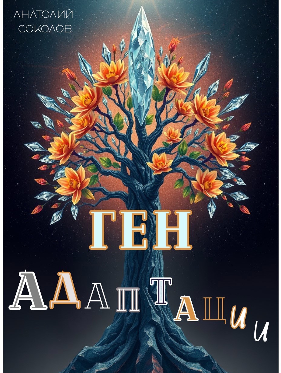 Обложка произведения Ген адаптации