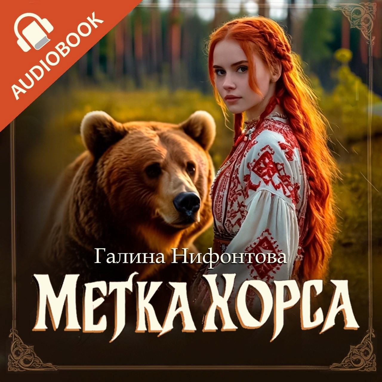 Обложка произведения Метка Хорса
