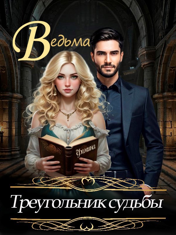 Обложка произведения Ведьма. Треугольник судьбы