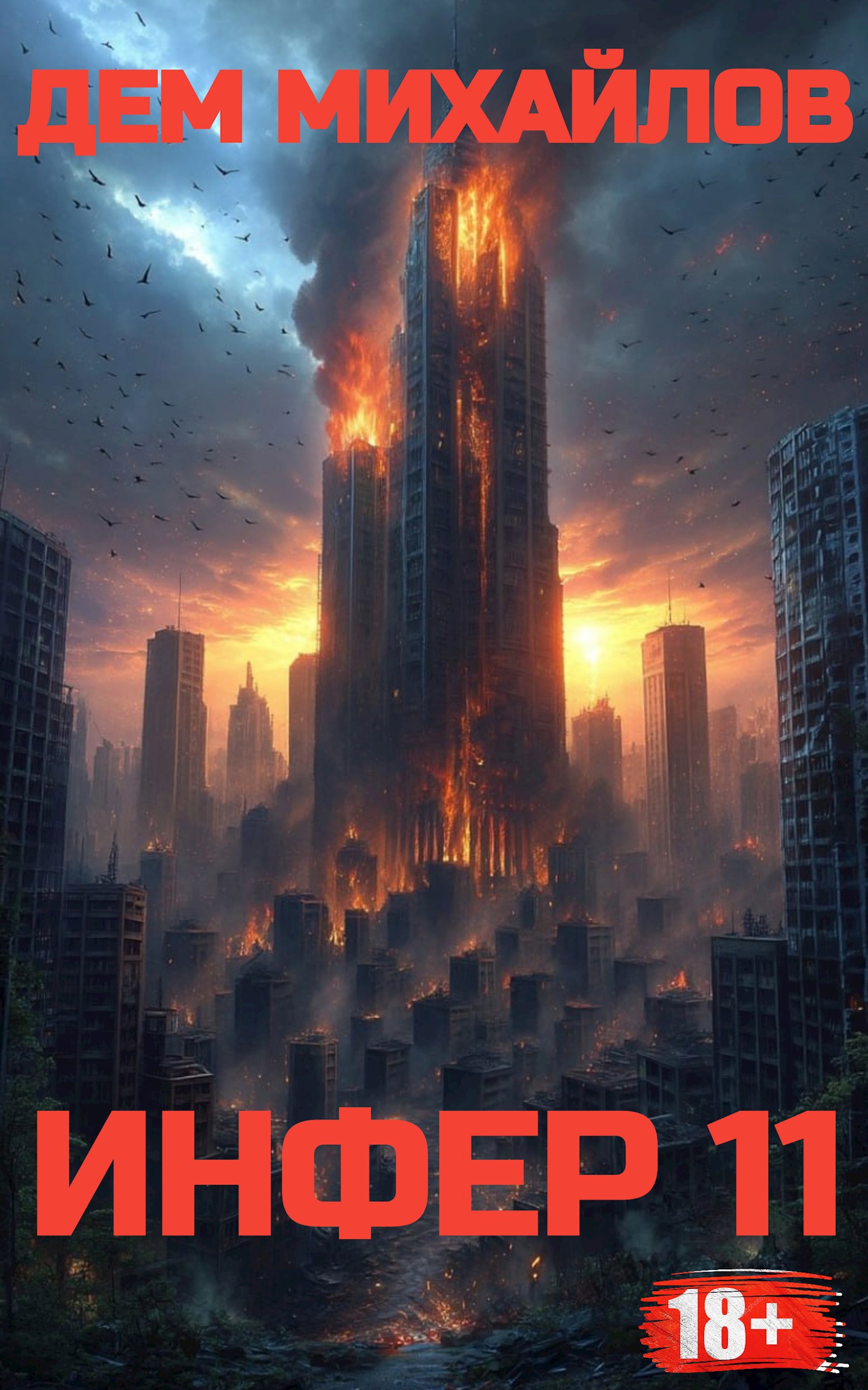 Обложка произведения Инфер-11