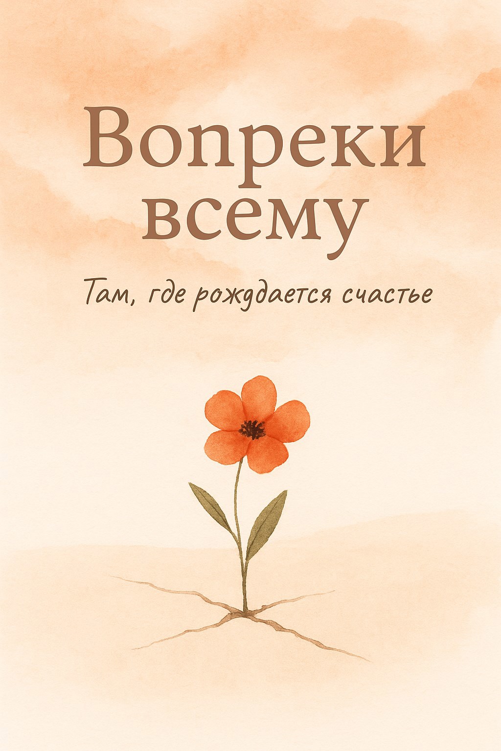 Обложка произведения «Вопреки всему: там, где рождается счастье»