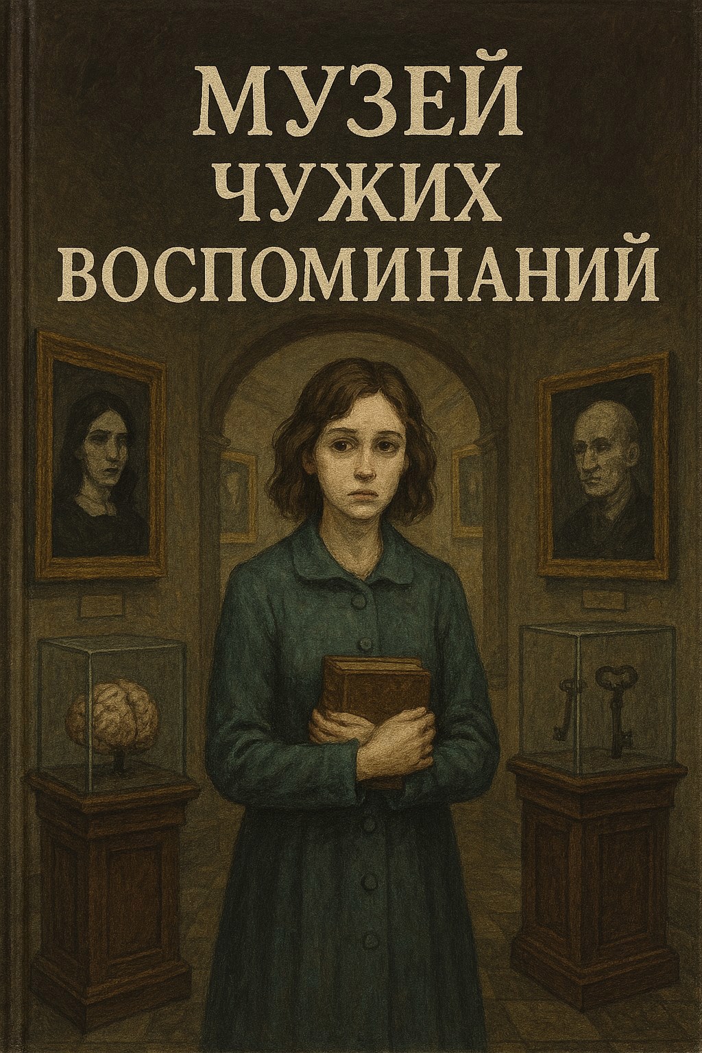 Обложка произведения Музей Чужих Воспоминаний