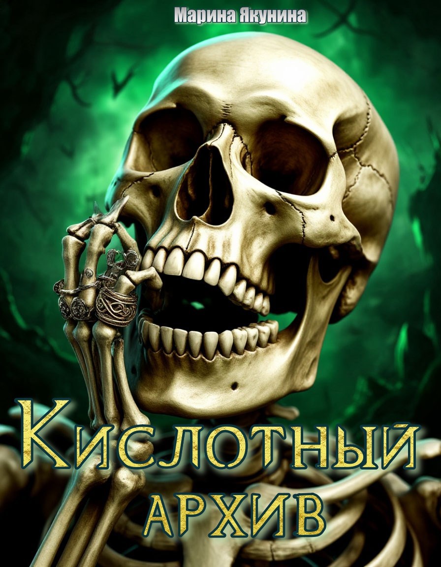 Обложка произведения Кислотный архив