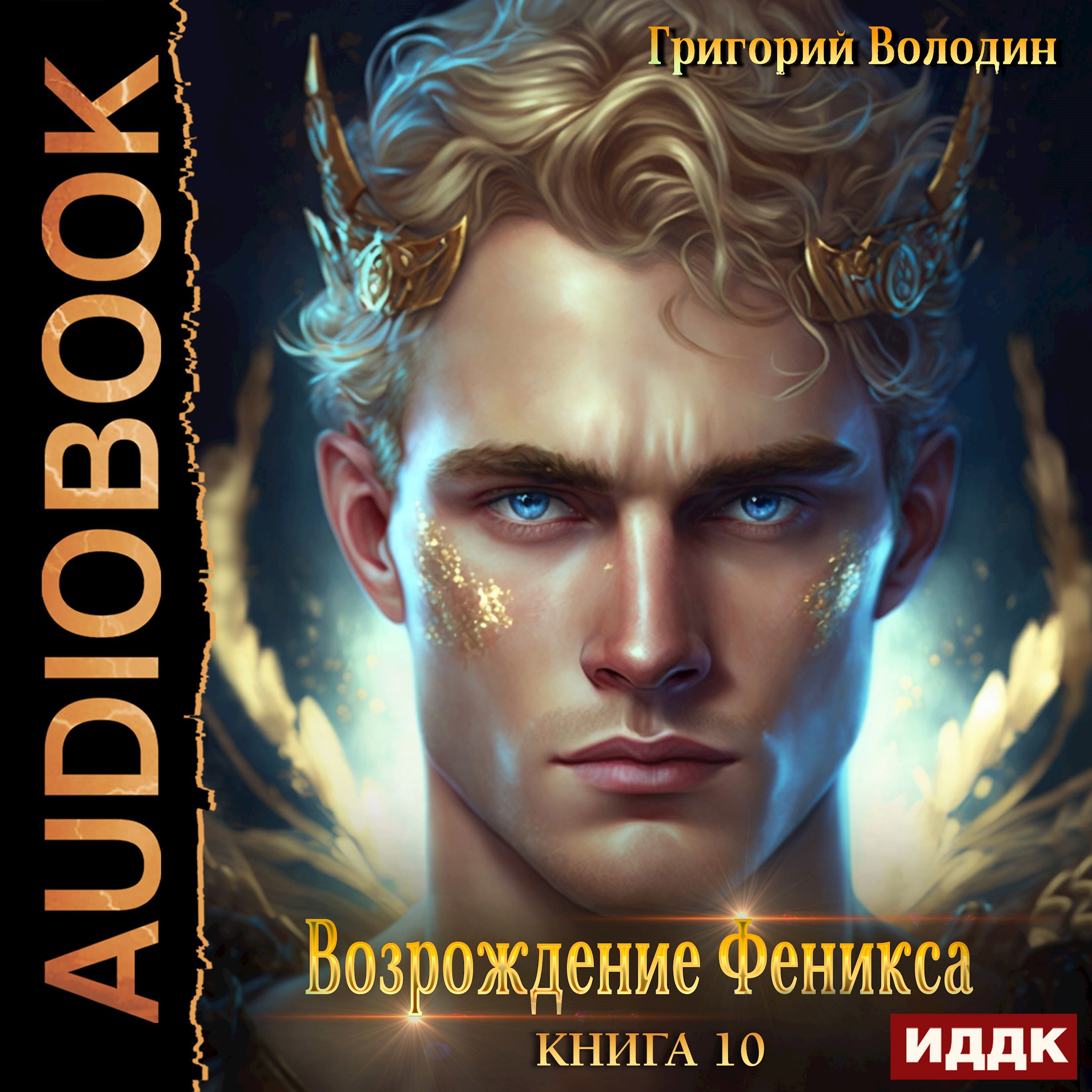 Обложка произведения Возрождение Феникса. Том 10