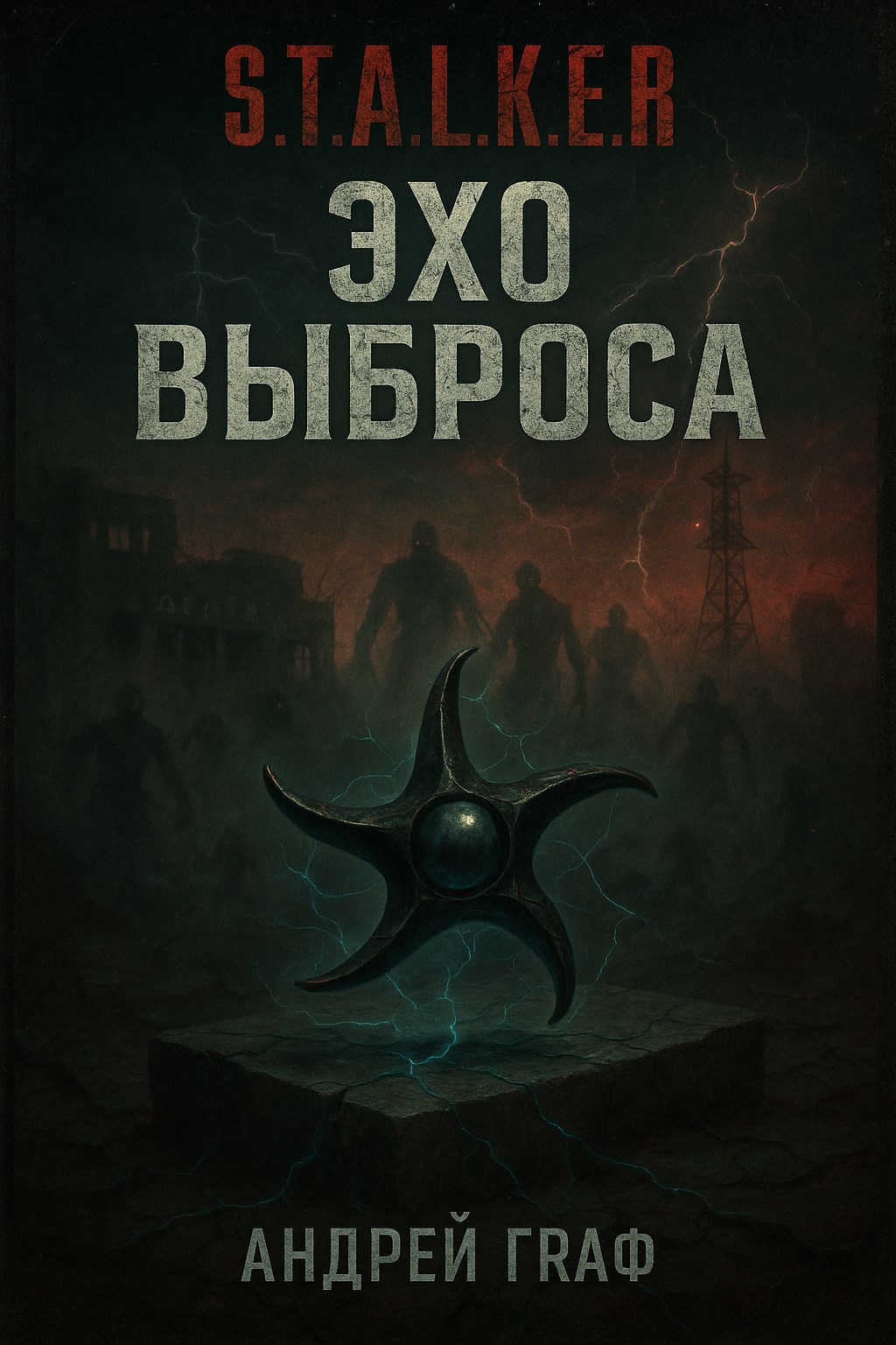 Обложка произведения S.T.A.L.K.E.R. Эхо Выброса