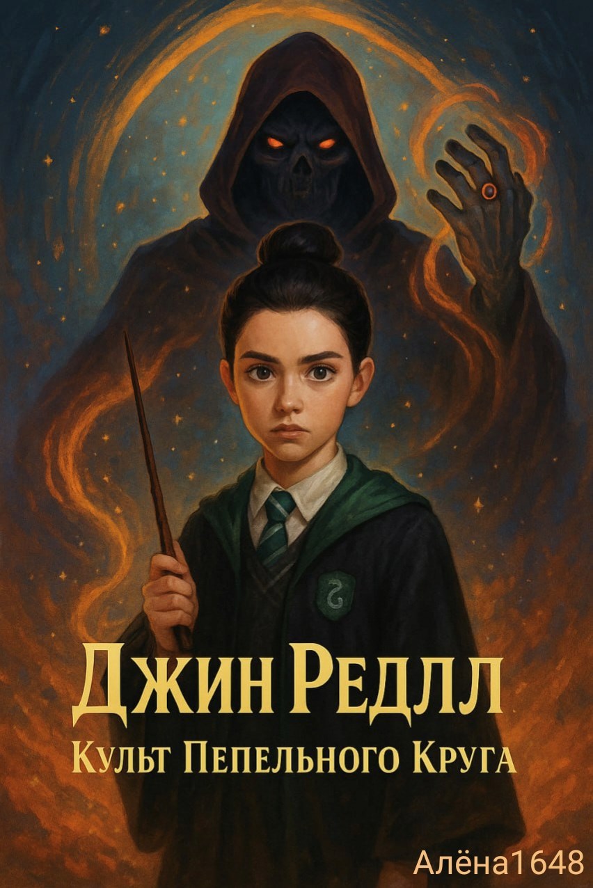 Обложка произведения Джин Реддл: Культ Пепельного Круга