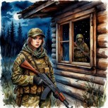 Обложка произведения Блокпост
