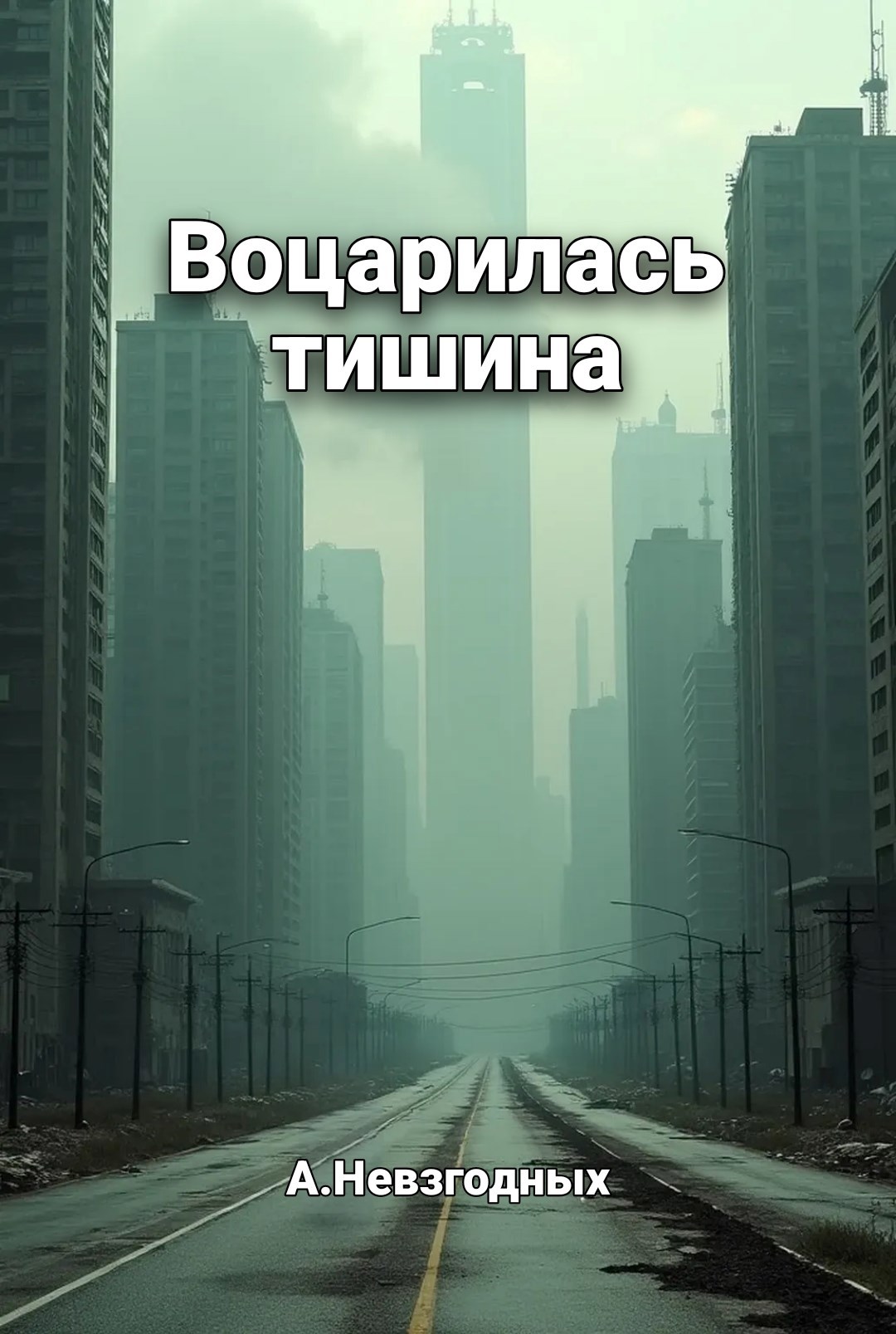 Обложка произведения Воцарилась тишина