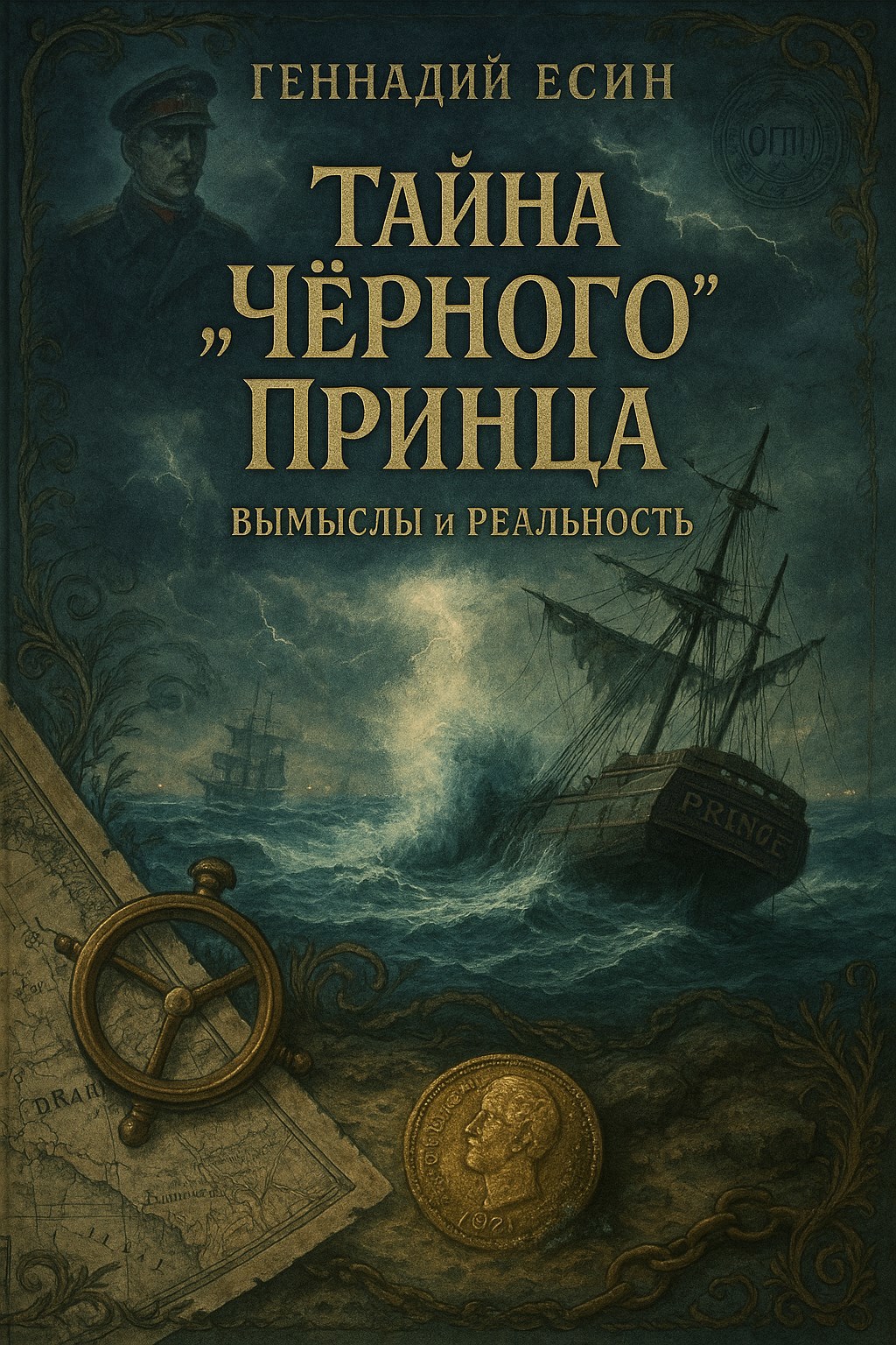 Обложка произведения Тайна «Чёрного» Принца