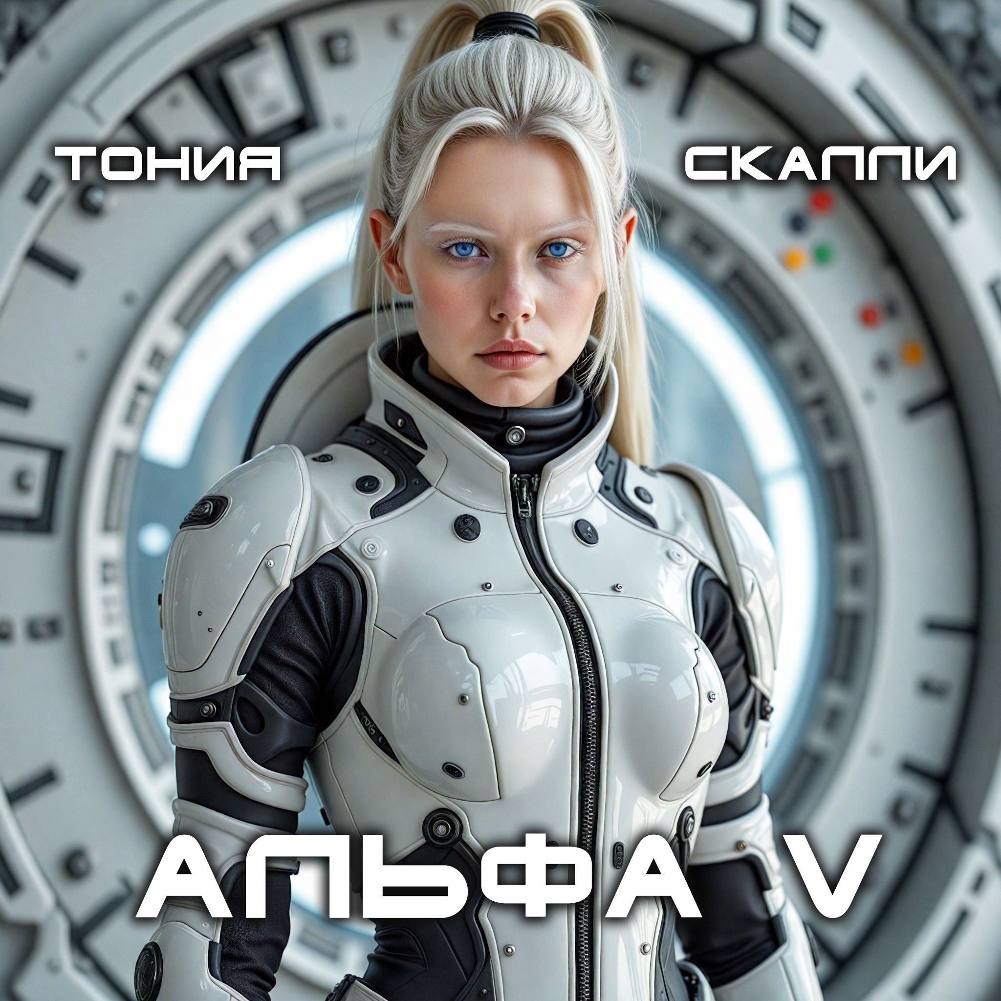 Обложка произведения Альфа V