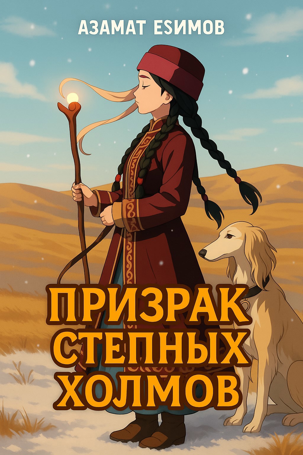 Обложка произведения Призрак степных холмов