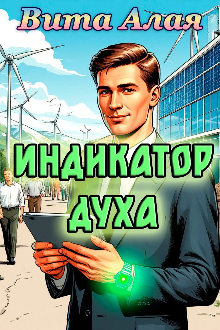 Обложка произведения Индикатор духа