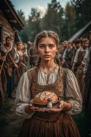 Обложка произведения Хлеб да соль