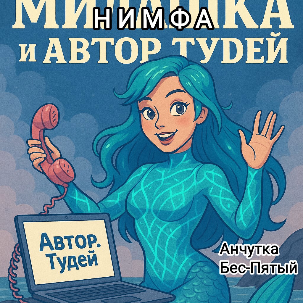 Обложка произведения Нимфа Милашка и Автор.Тудей