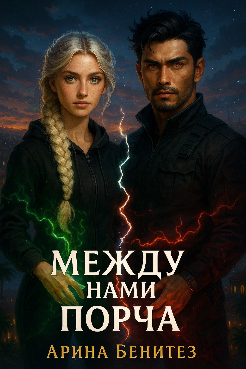Обложка произведения Между нами порча