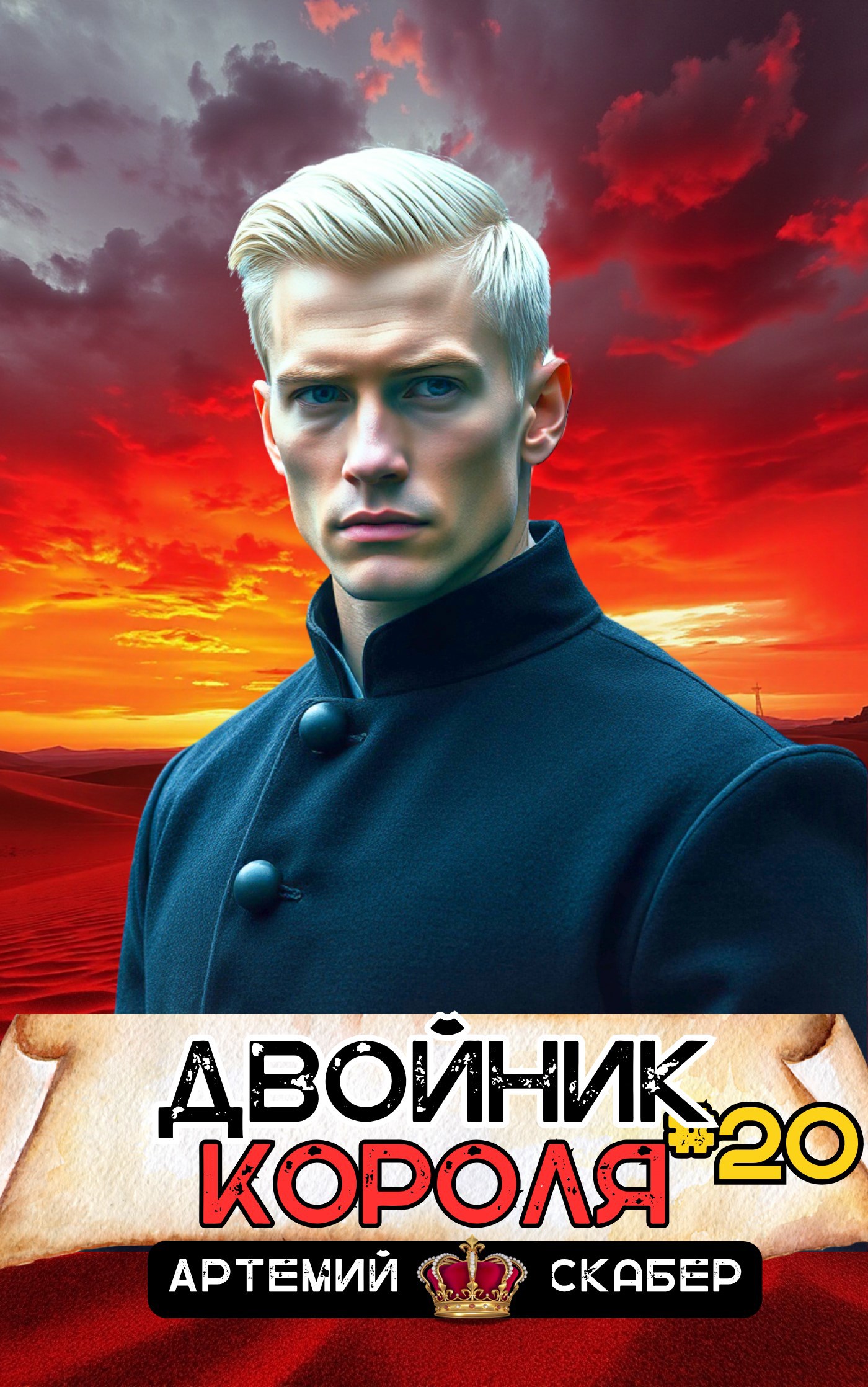 Обложка произведения Двойник короля 20