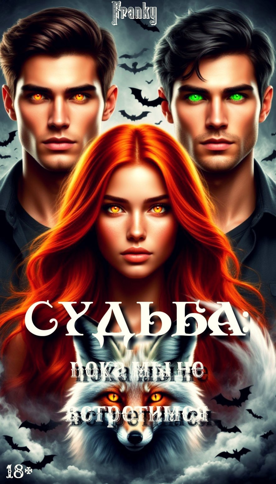 Обложка произведения СУДЬБА: Пока мы не встретимся.