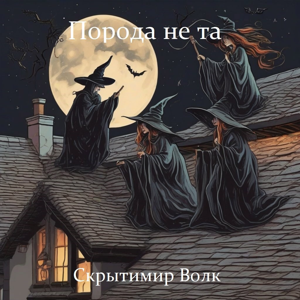 Обложка произведения Порода не та