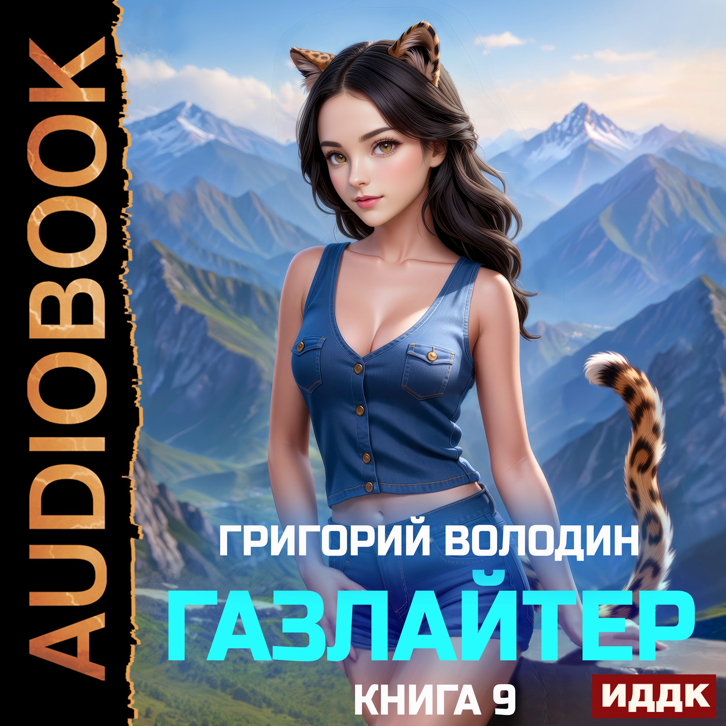 Обложка произведения #Бояръ-Аниме. Газлайтер. Том 9