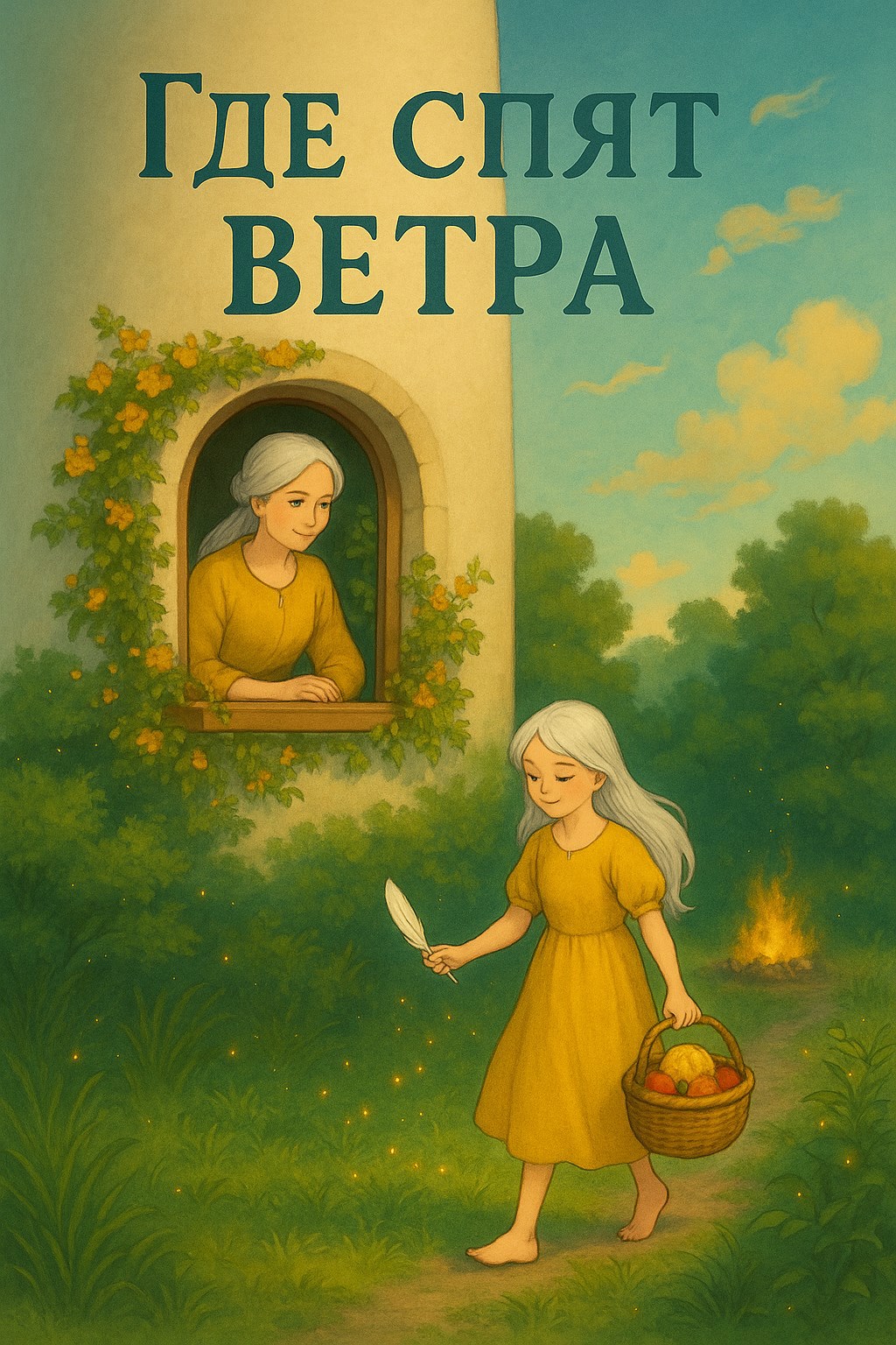 Обложка произведения Где спят Ветра