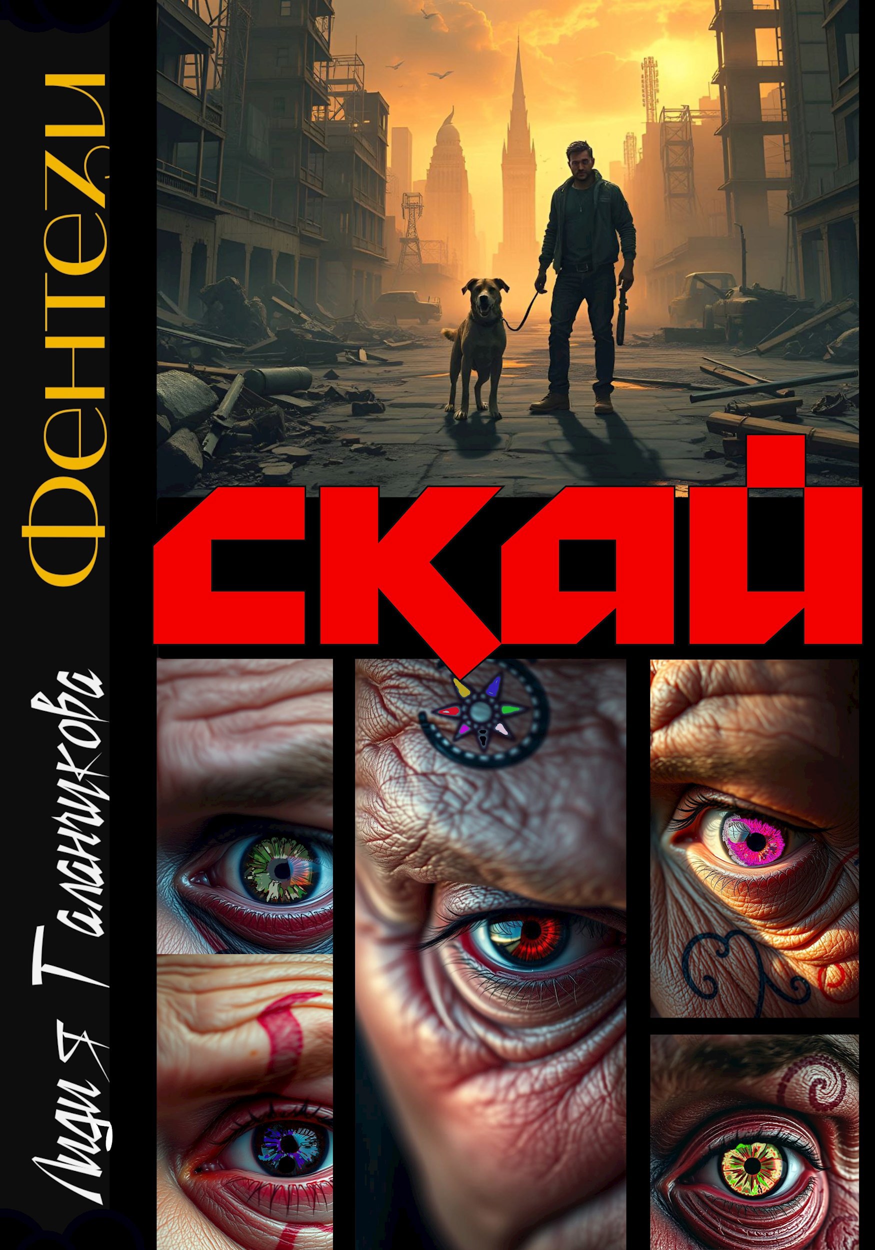 Обложка произведения Скай