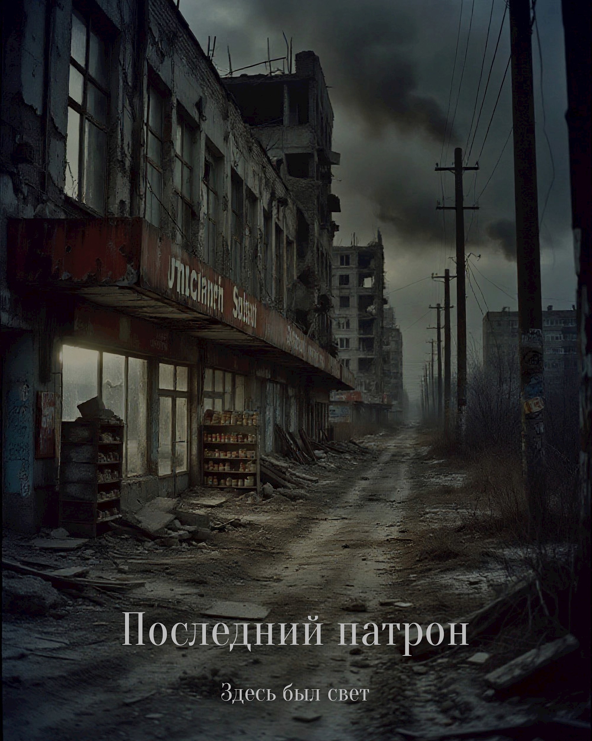Обложка произведения Последний патрон