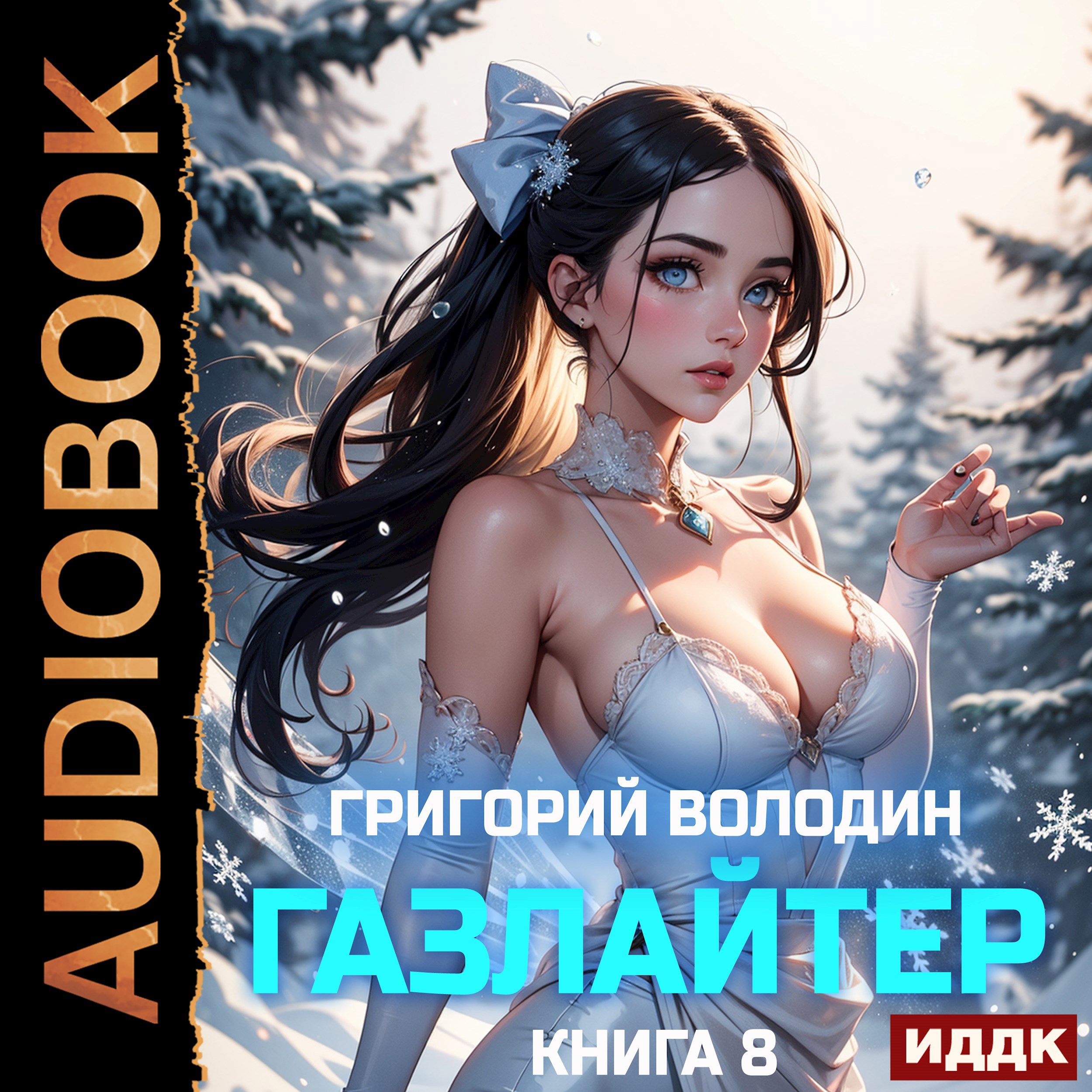 Обложка произведения #Бояръ-Аниме. Газлайтер. Том 8
