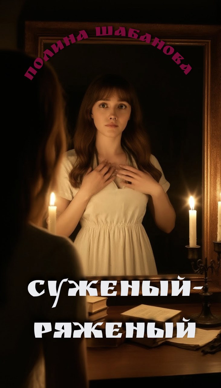 Обложка произведения Суженый-ряженый