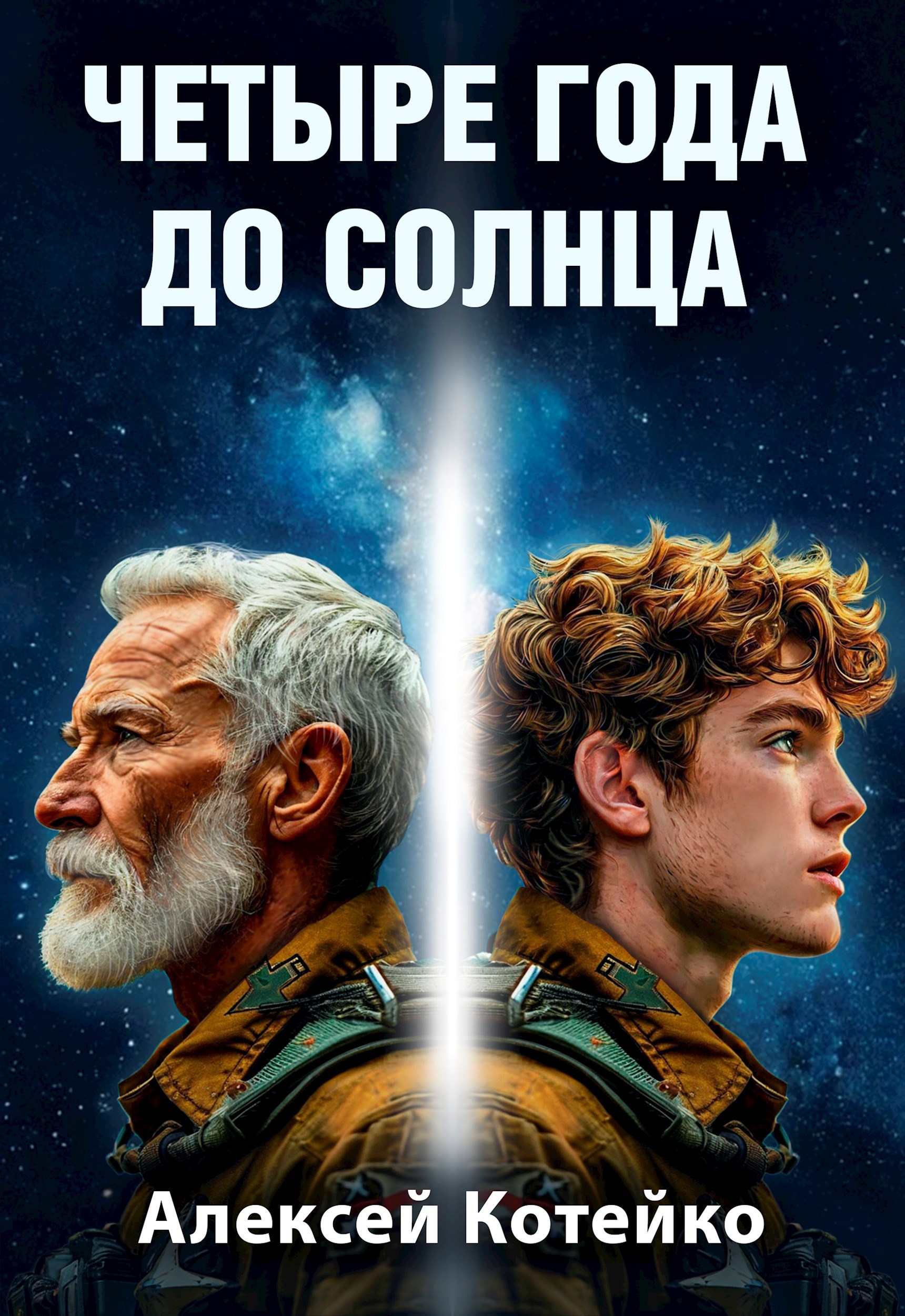 Обложка произведения Четыре года до Солнца