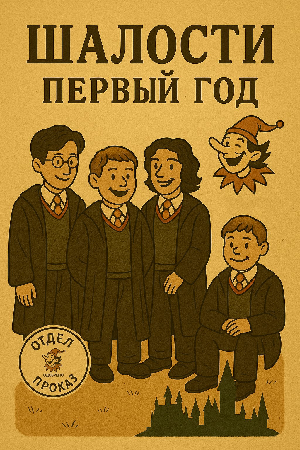 Обложка произведения Шалости: Первый год