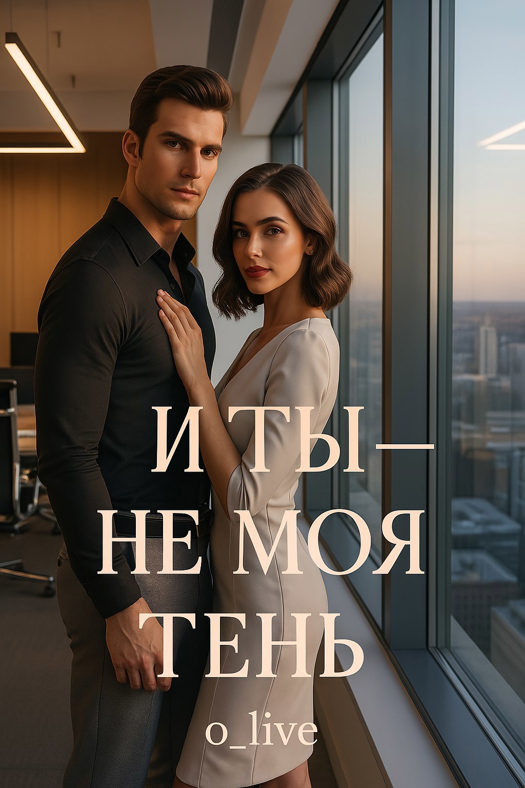 Обложка произведения И ты - не моя тень