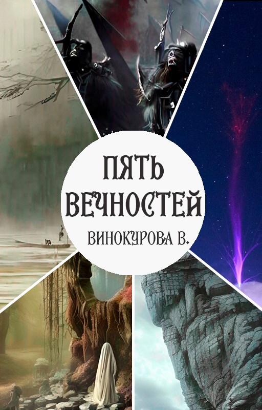 Обложка произведения Пять Вечностей