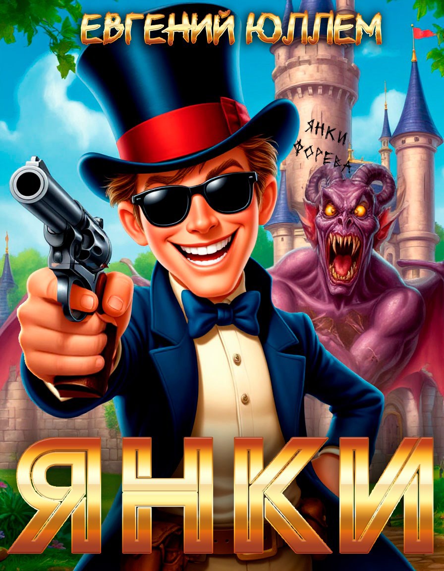 Обложка произведения Янки. Книга 3