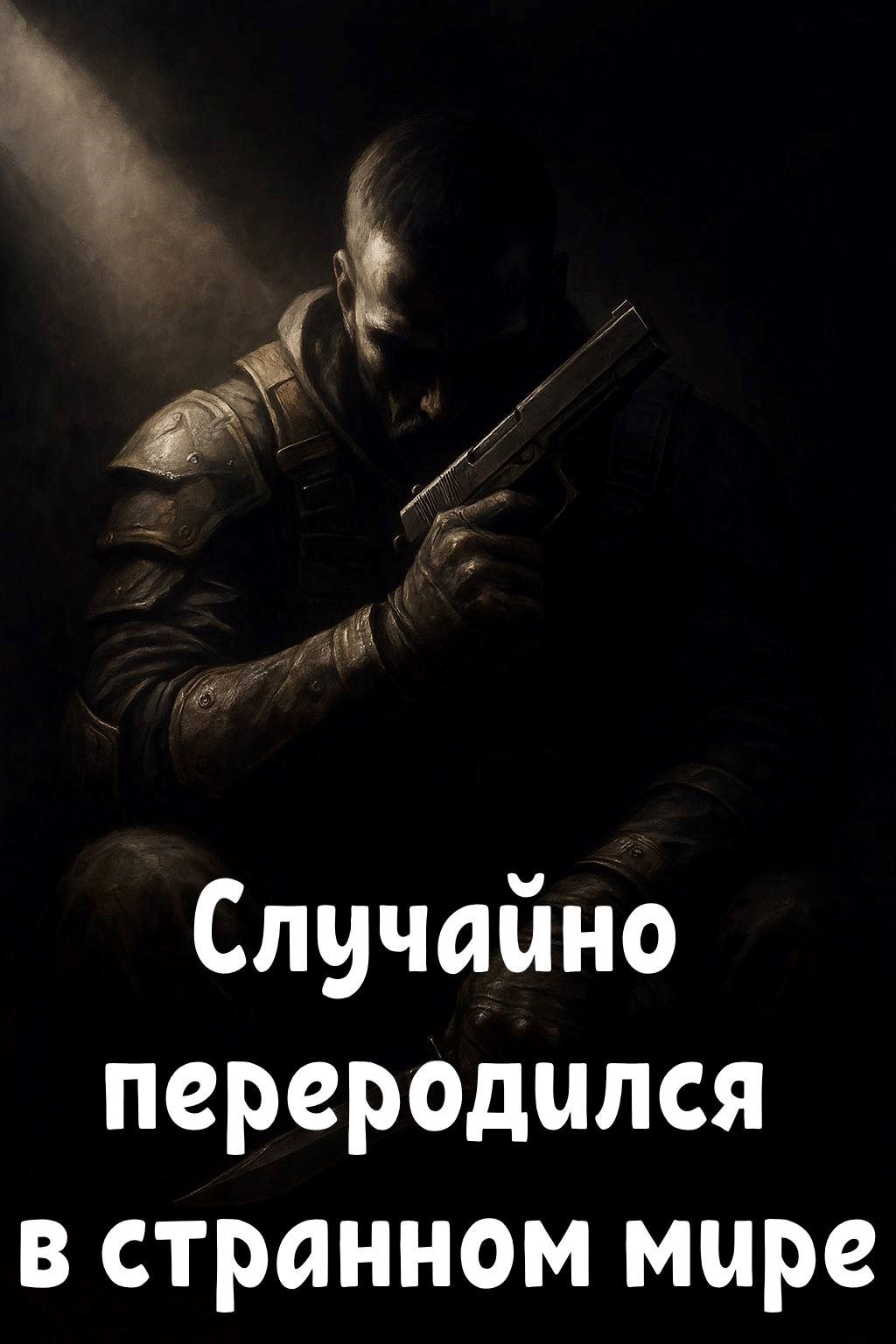 Обложка произведения Случайно переродился в странном мире