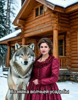Обложка произведения Хозяйка Волчьей усадьбы