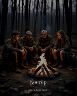 Обложка произведения Костер
