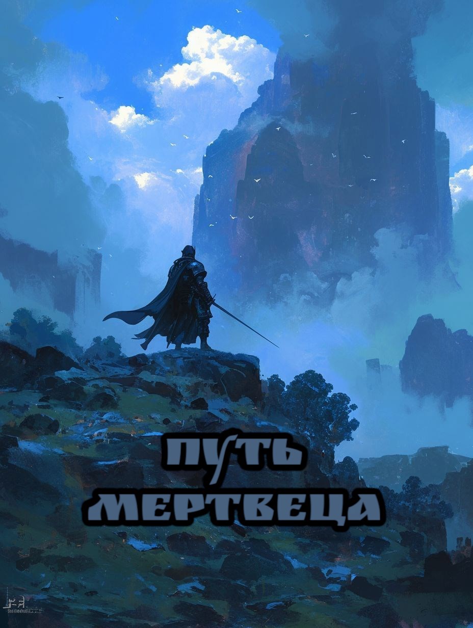 Обложка произведения Путь Мертвеца