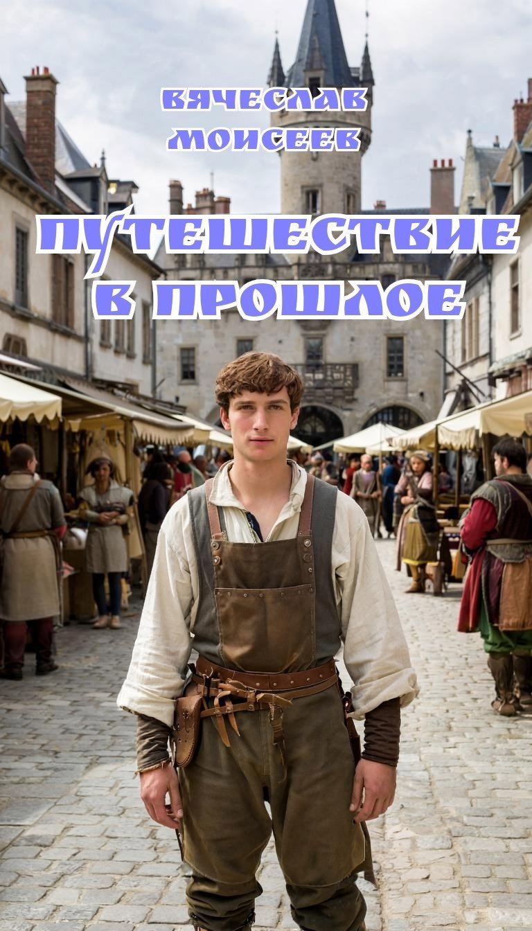 Обложка произведения Путешествие в прошлое