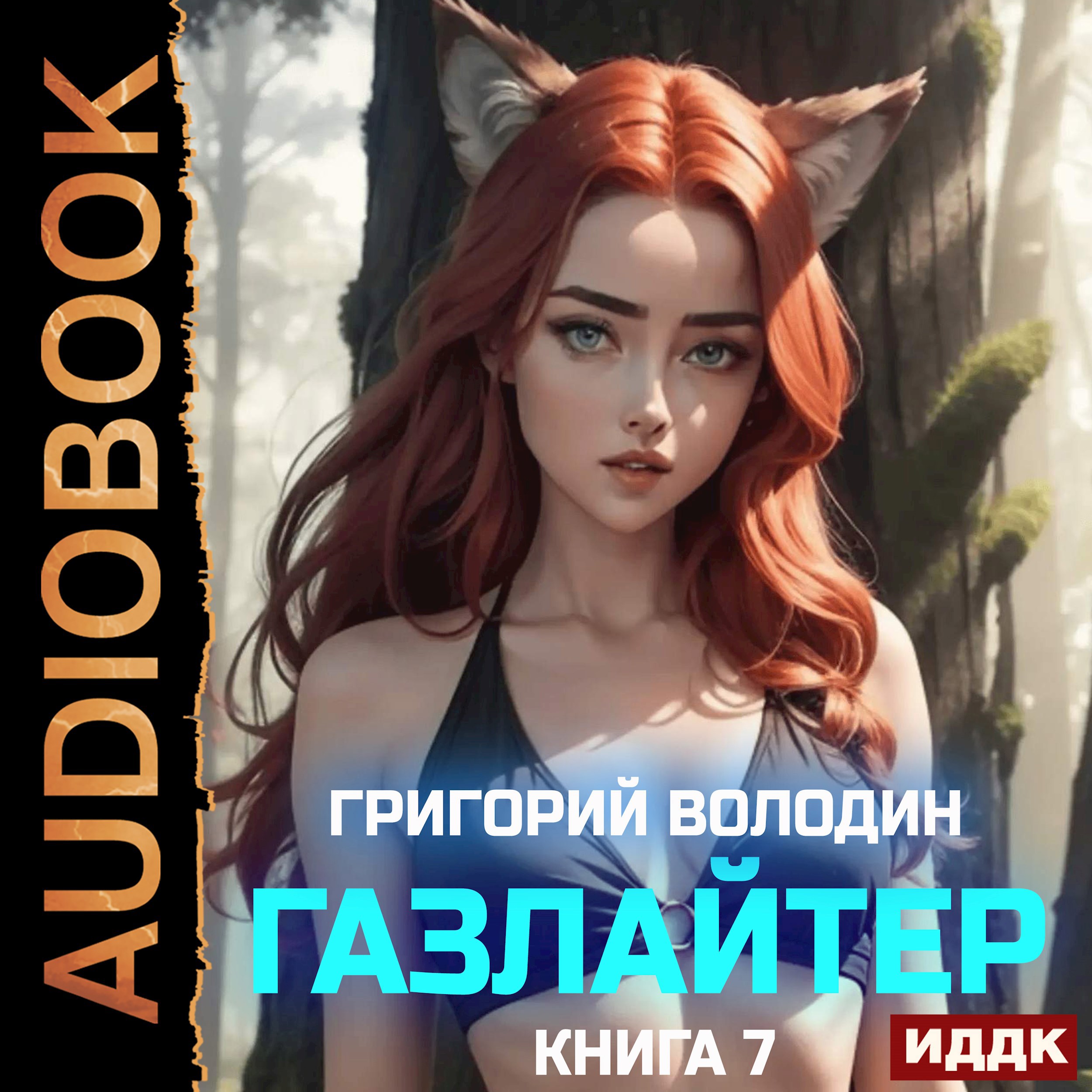 Обложка произведения #Бояръ-Аниме. Газлайтер. Том 7