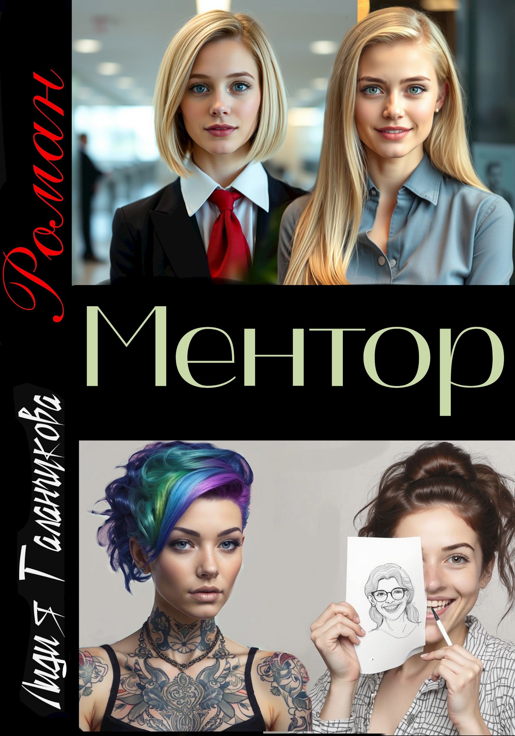 Обложка произведения Ментор