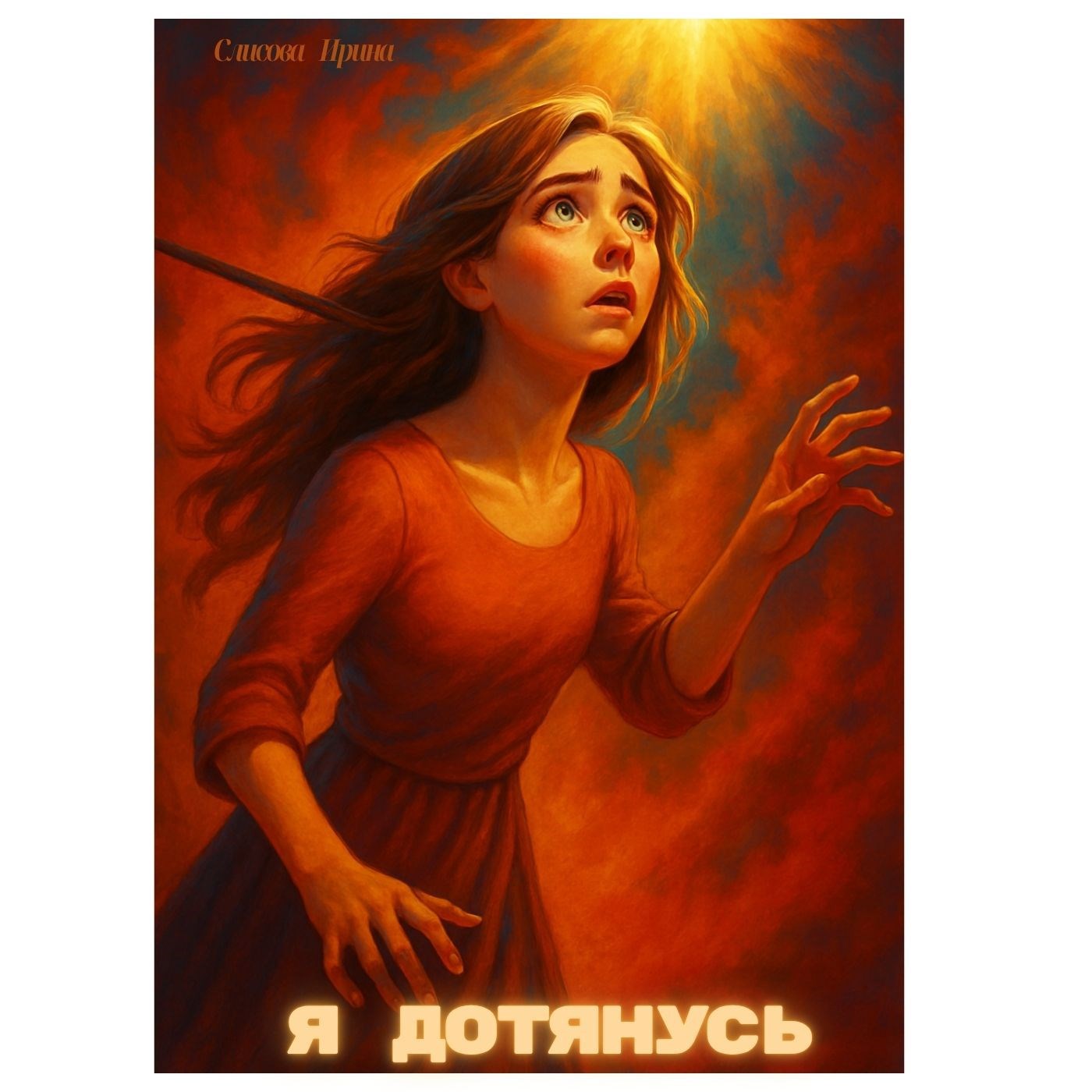 Обложка произведения Я дотянусь