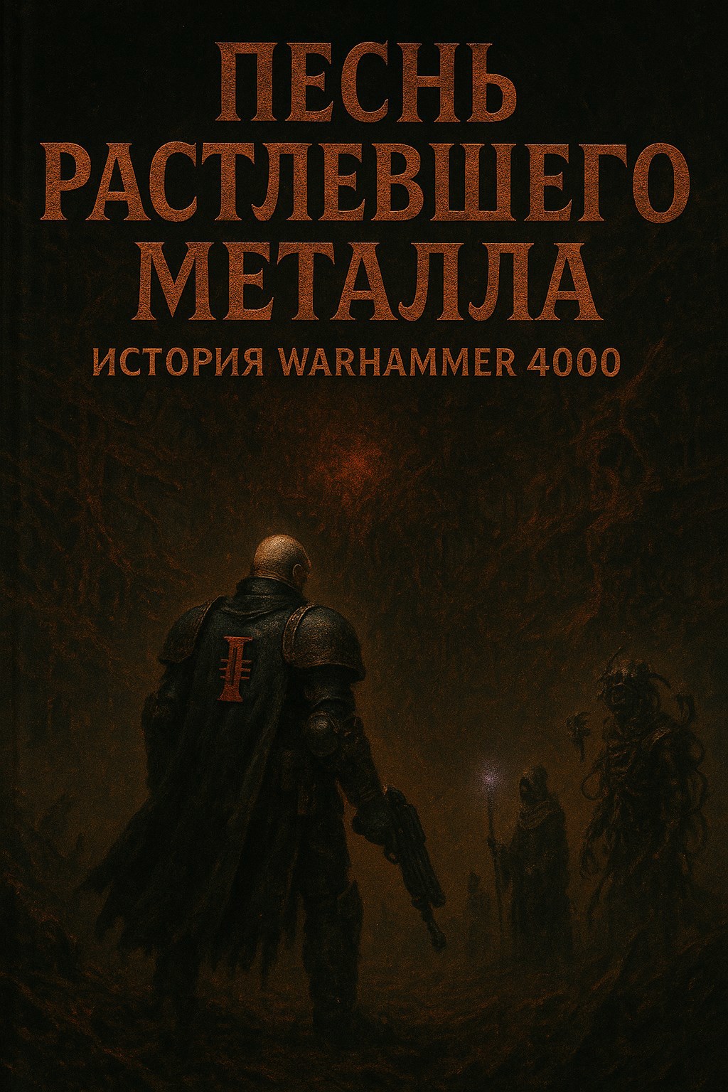 Обложка произведения Песнь растлевшего металла: История Warhammer 40,000