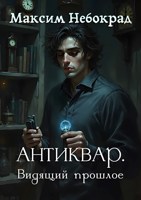 Обложка произведения Антиквар. Видящий прошлое
