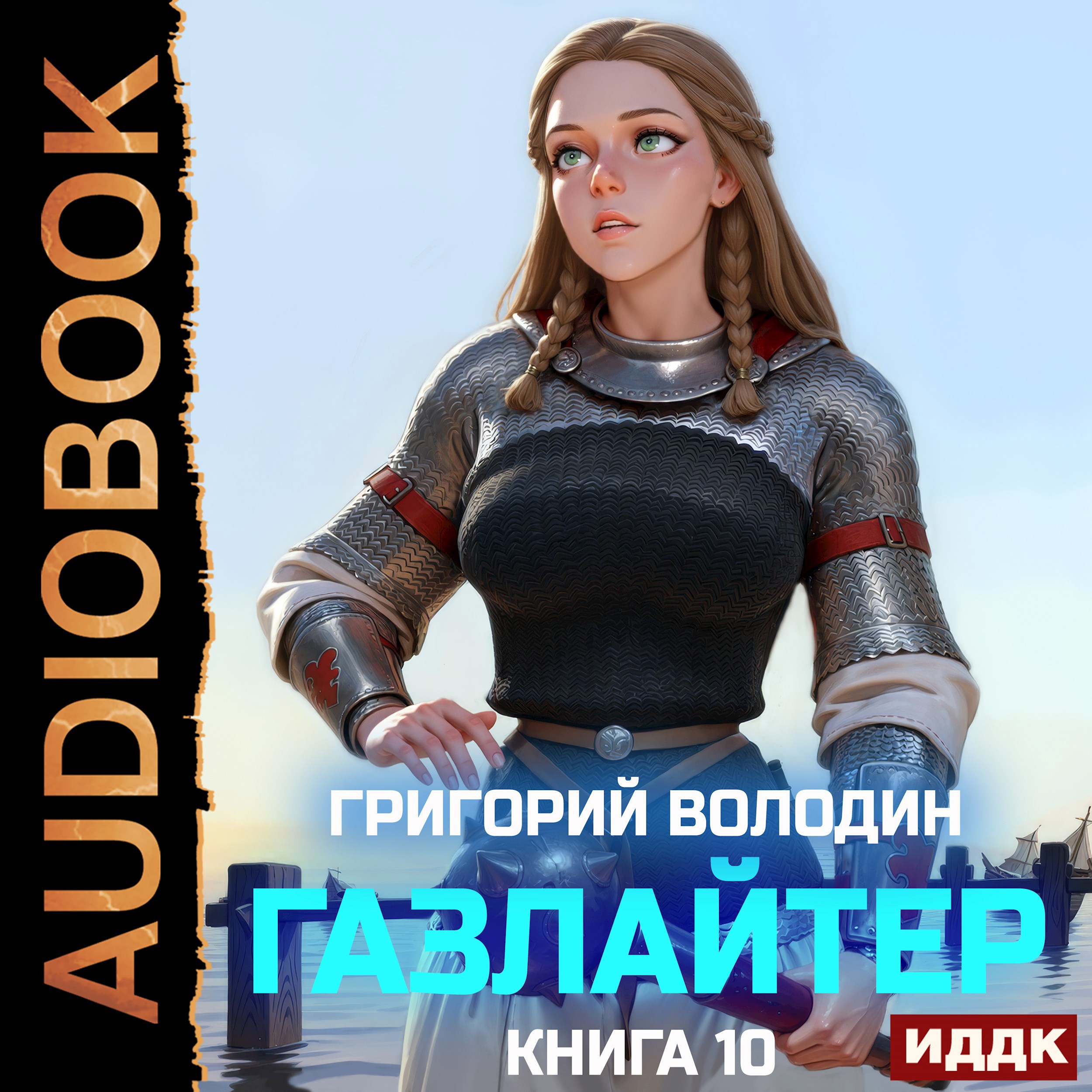 Обложка произведения #Бояръ-Аниме. Газлайтер. Том 10
