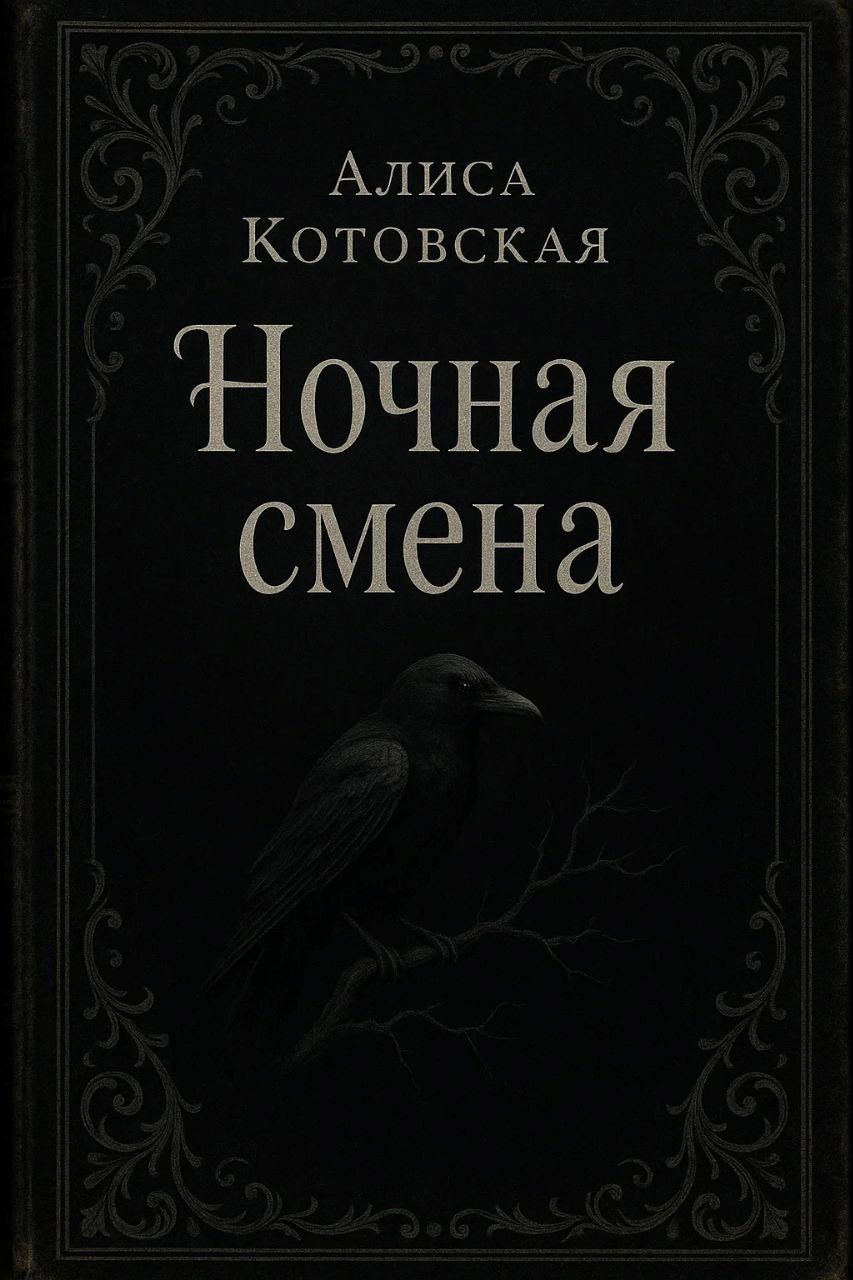Обложка произведения Ночная смена