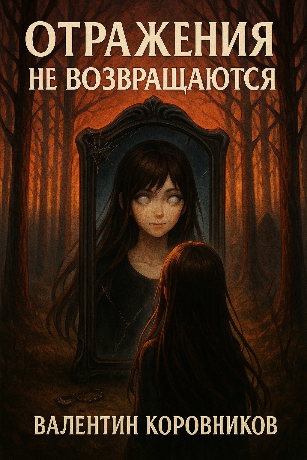 Обложка произведения Сборник рассказов — «Отражения не возвращаются».
