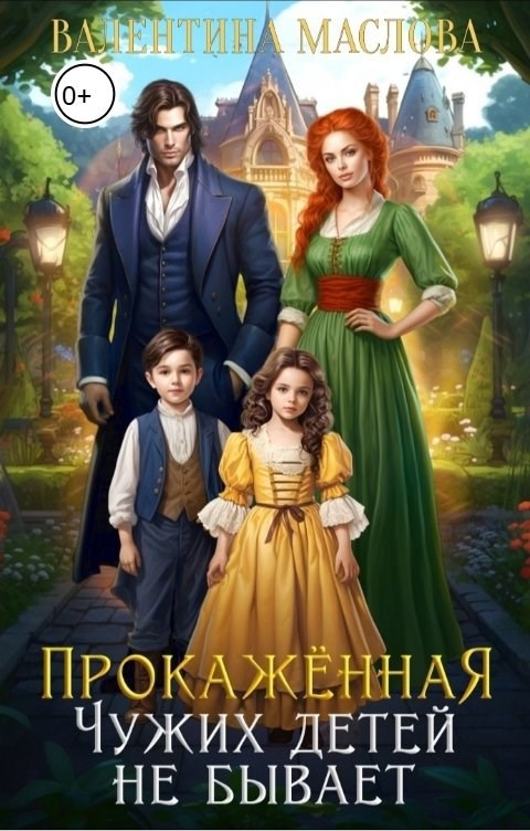 Обложка произведения Прокаженная. Чужих детей не бывает.